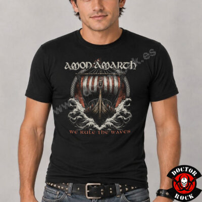Camiseta Amon Amarth We Rule The Waves