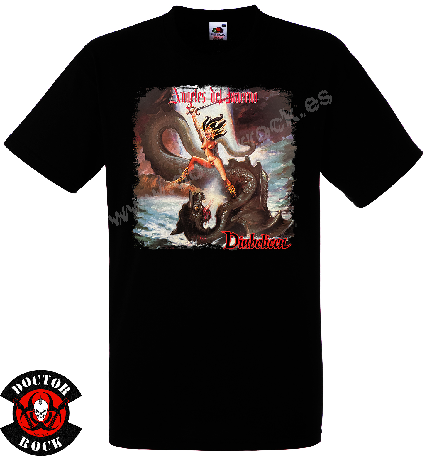 Camiseta Angeles Del Infierno Diabolicca - Imagen 2