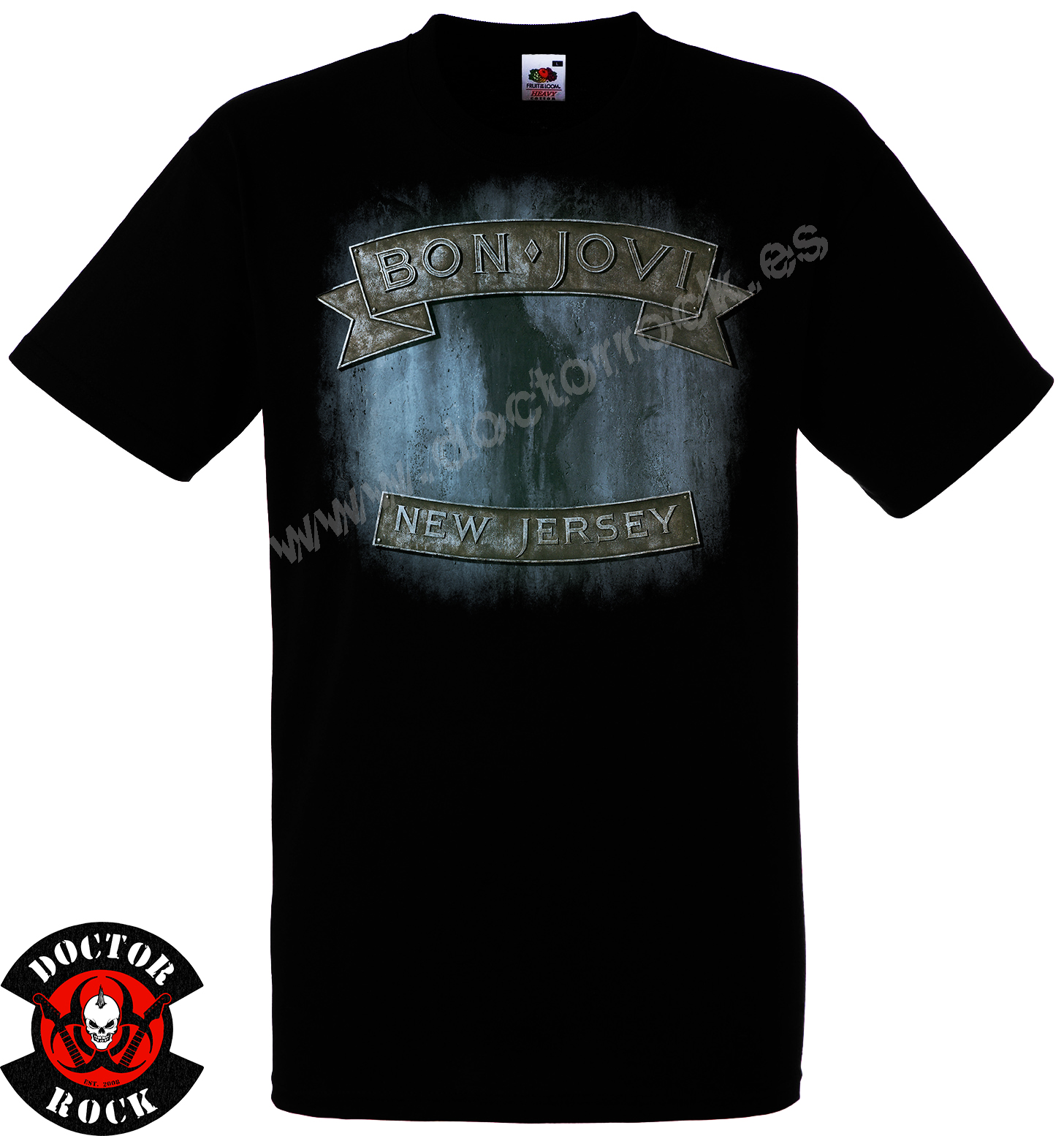 Camiseta Bon Jovi New Jersey - Imagen 2