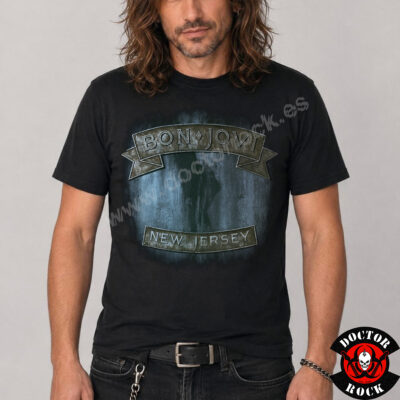 Camiseta Bon Jovi New Jersey