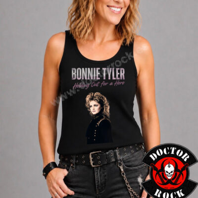 Camiseta Bonnie Tyler Holding Out For A Hero Tirantes