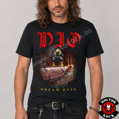 Camiseta Dio Dream Evil