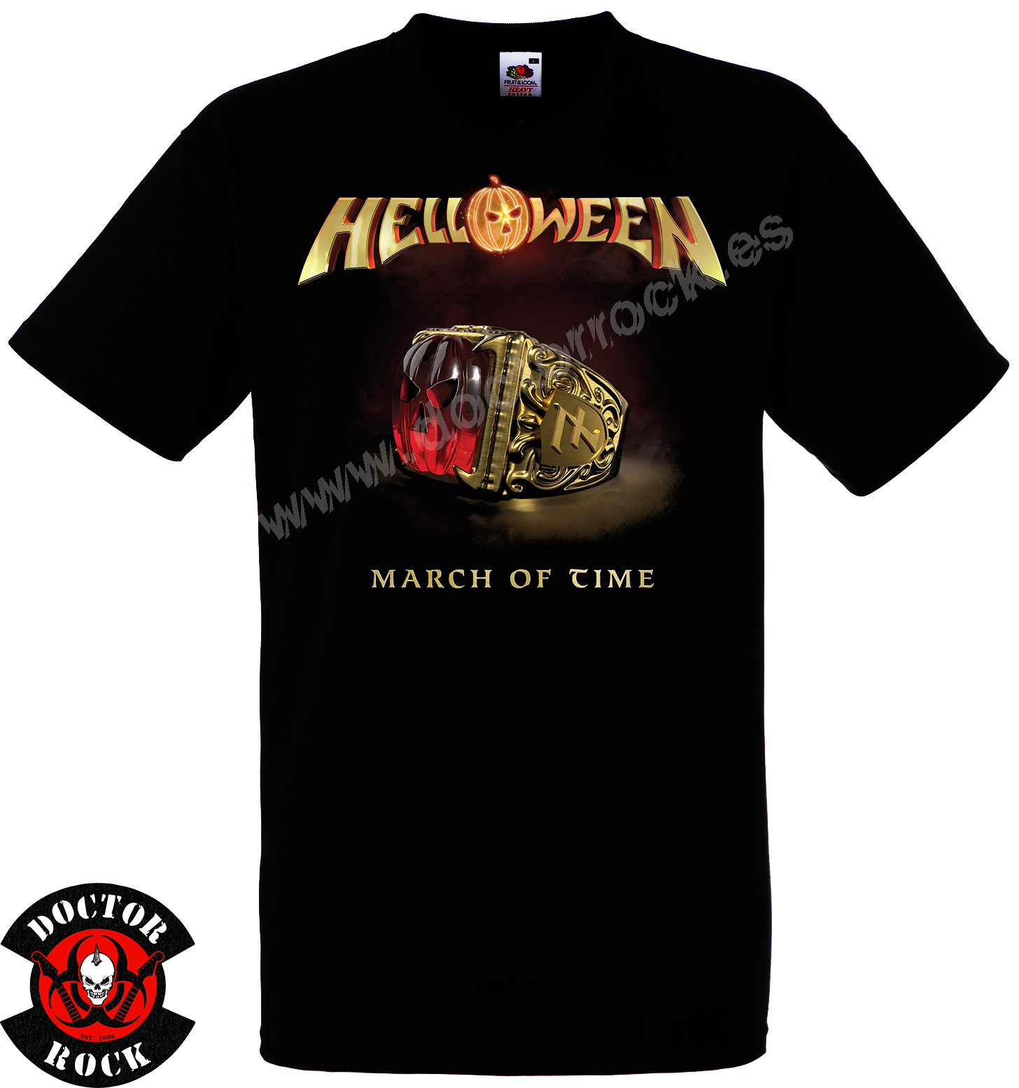 Camiseta Helloween March Of Time - Imagen 2