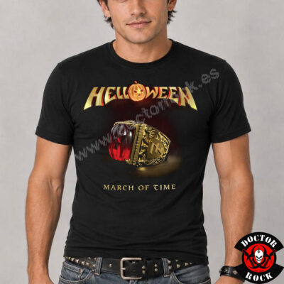 Camiseta Helloween March Of Time