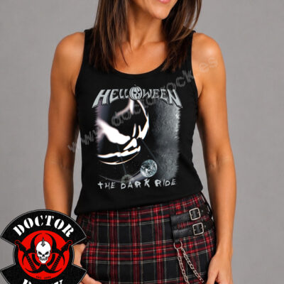 Camiseta Helloween The Dark Ride Tirantes