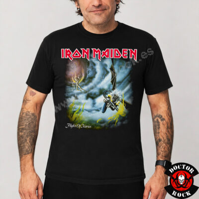 Camiseta Iron Maiden Flight Of Icarus