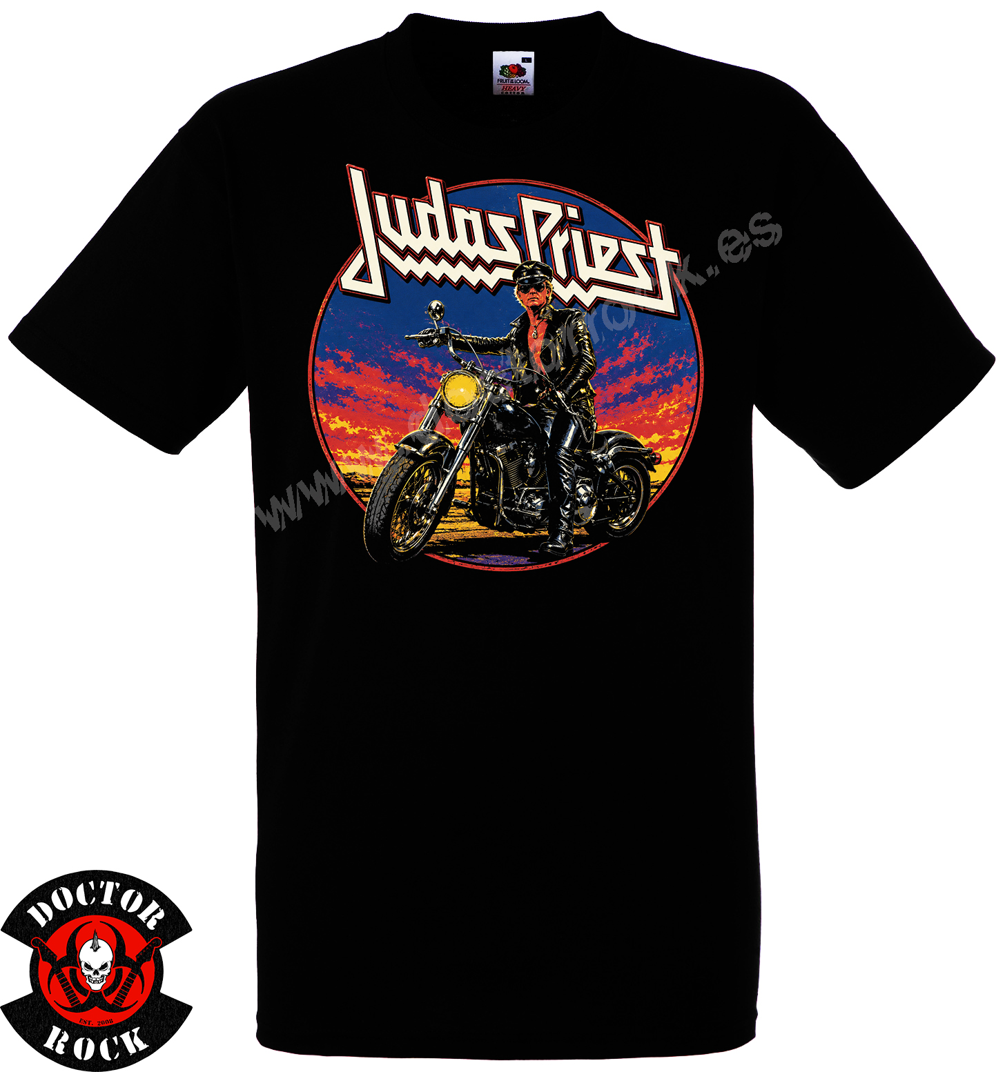 Camiseta Judas Priest Desert Plains - Imagen 2