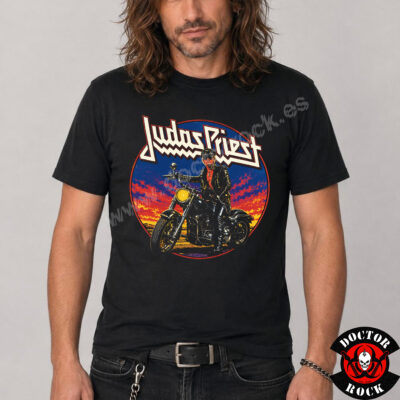 Camiseta Judas Priest Desert Plains