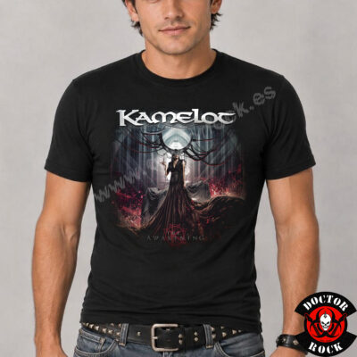 Camiseta Kamelot The Awakening