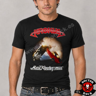 Camiseta Krokus Metal Rendez-vous