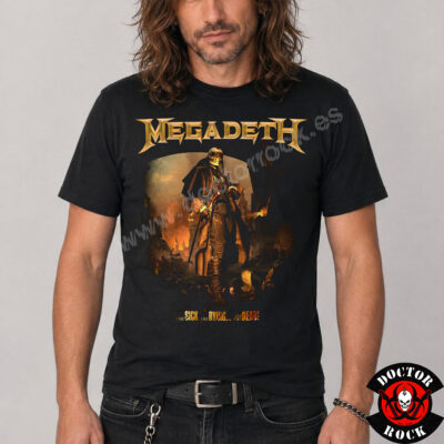 Camiseta Megadeth The Sick The Dying And The Dead!