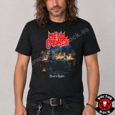 Camiseta Metal Church Dead To Rights