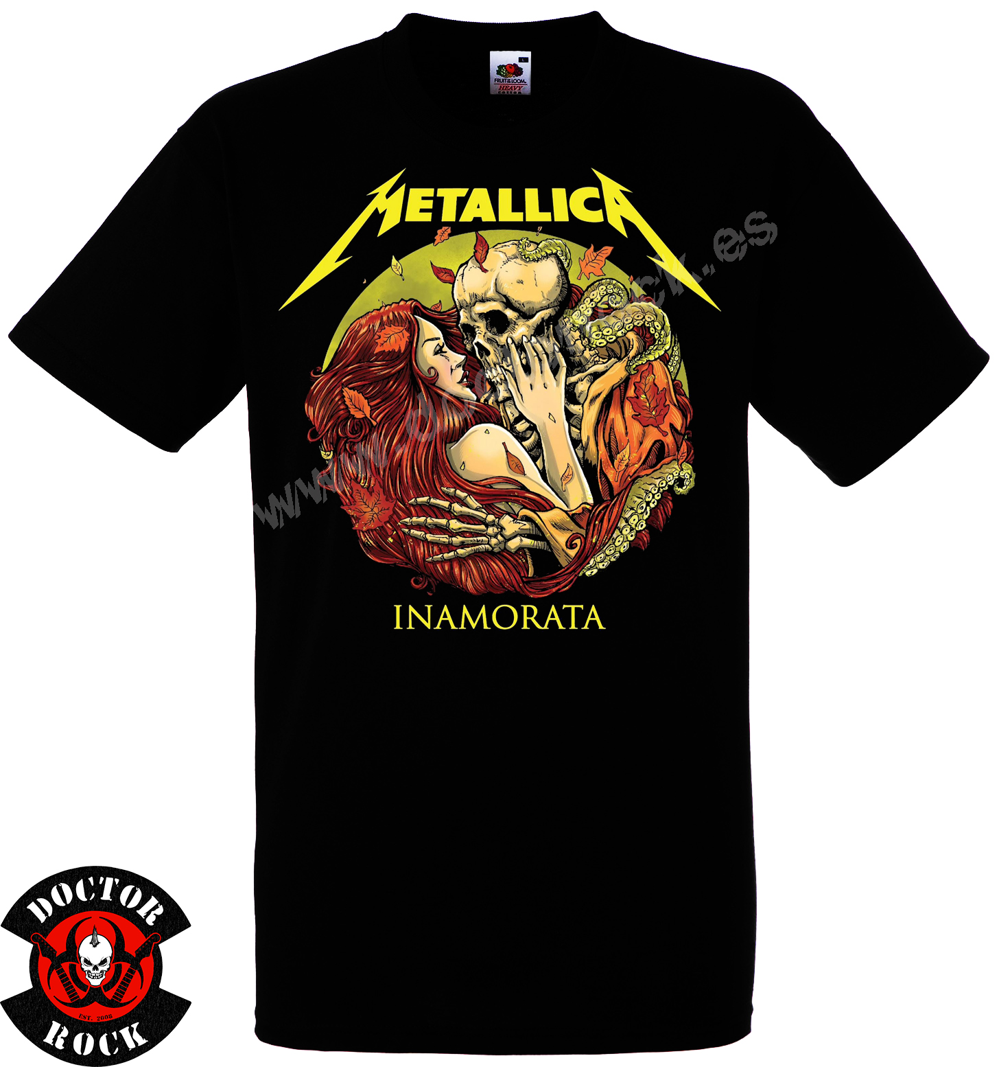Camiseta Metallica Inamorata - Imagen 2