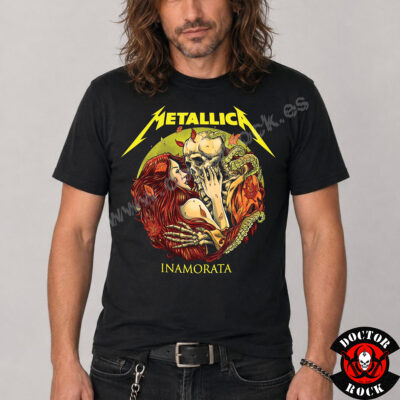 Camiseta Metallica Inamorata