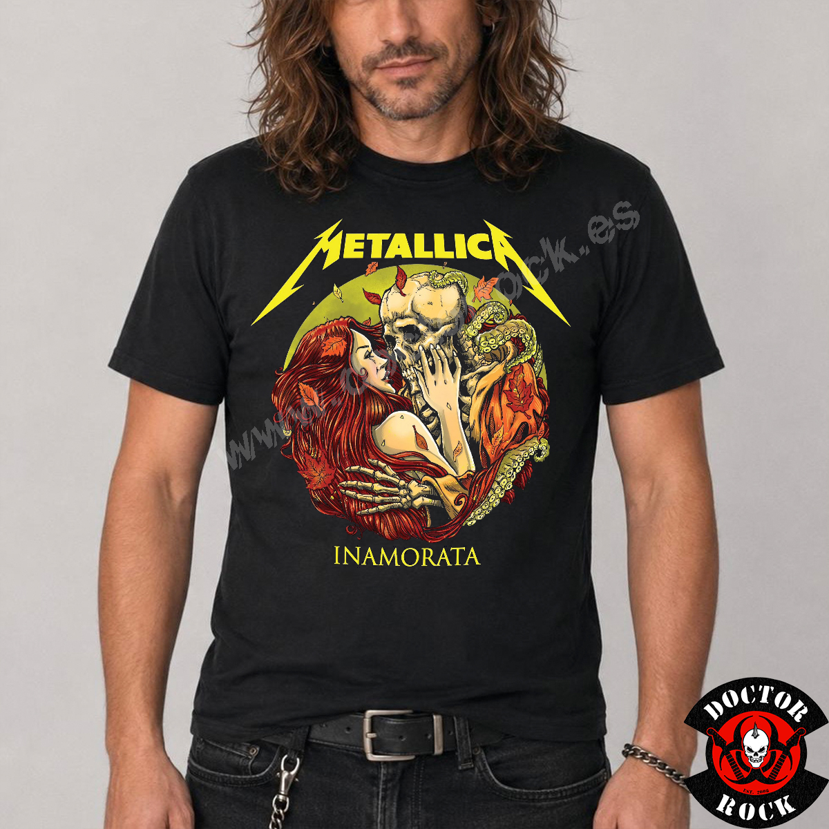 Camiseta Metallica Inamorata