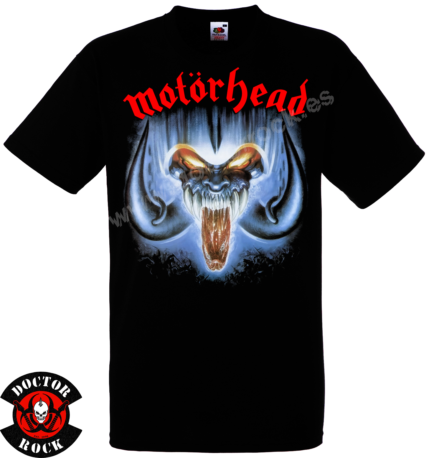 Camiseta Motörhead Rock And Roll - Imagen 2