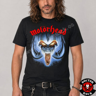 Camiseta Motörhead Rock And Roll