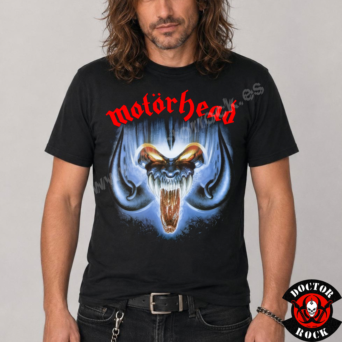 Camiseta Motörhead Rock And Roll