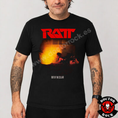 Camiseta Ratt Out Of The Cellar