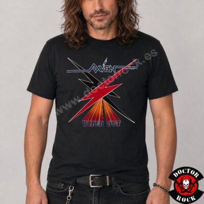 Camiseta Raven Wiped Out