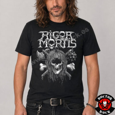 Camiseta Rigor Mortis