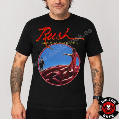 Camiseta Rush Hemispheres