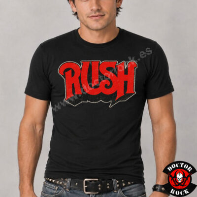 Camiseta Rush 1974