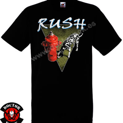 Camiseta Rush Signals