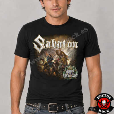Camiseta Sabaton Heroes Of The Great War