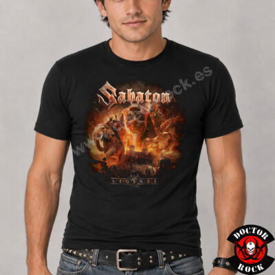 Camiseta Sabaton Legends