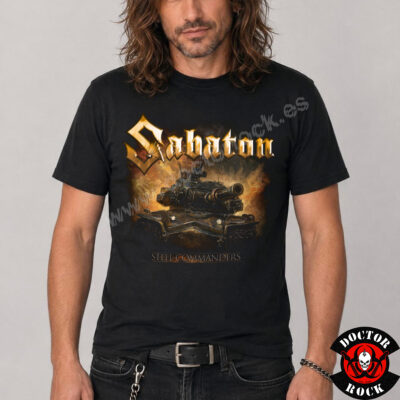 Camiseta Sabaton Steel Commanders