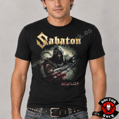 Camiseta Sabaton Templars