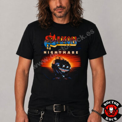 Camiseta Saxon Nightmare