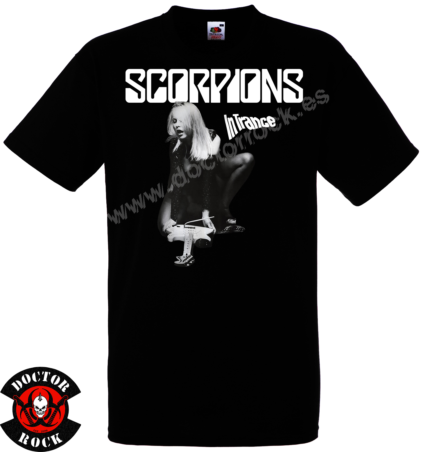Camiseta Scorpions In trance - Imagen 2