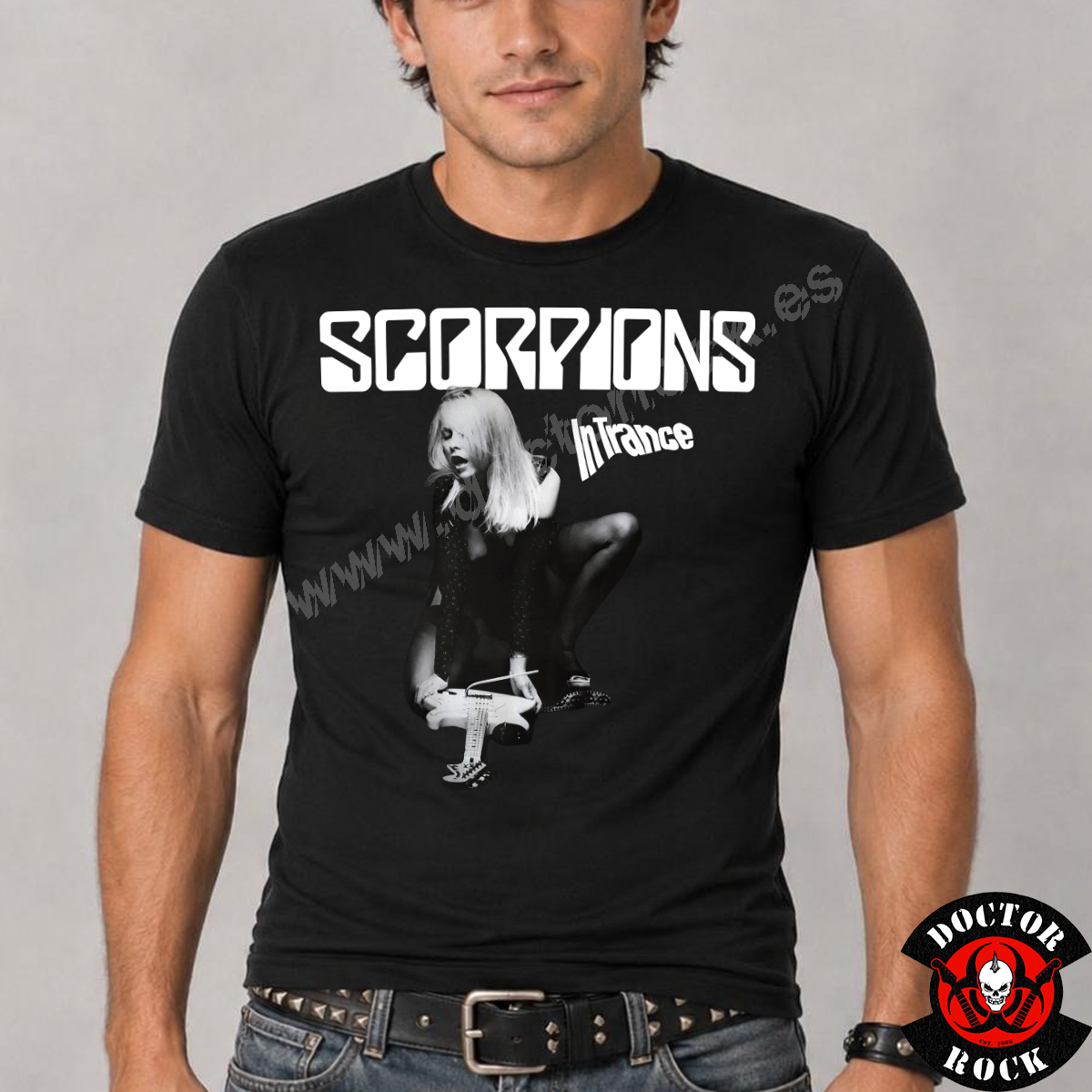 Camiseta Scorpions In trance
