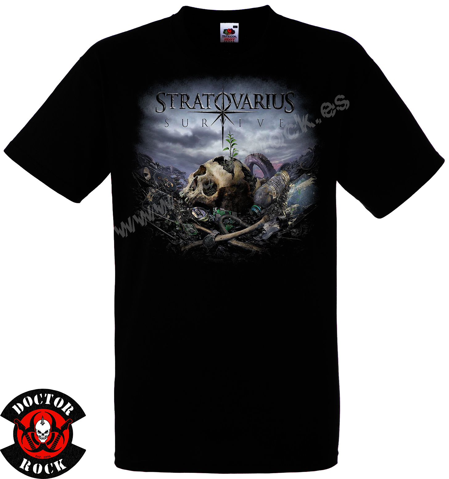 Camiseta Stratovarius Survive - Imagen 2