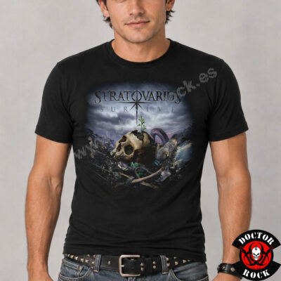 Camiseta Stratovarius Survive