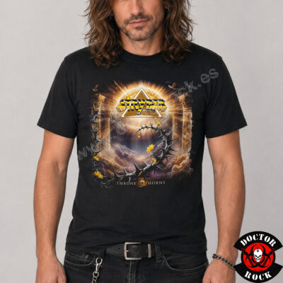Camiseta Stryper Throne Of Thorns