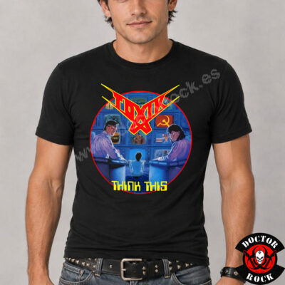 Camiseta Toxik Think This