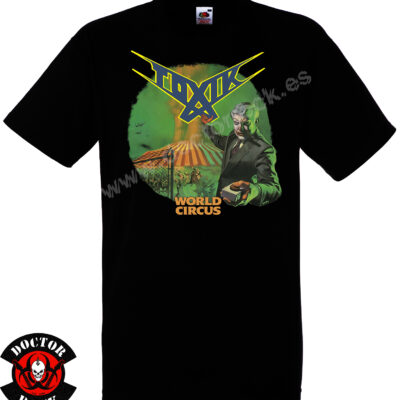 Camiseta Toxik World Circus
