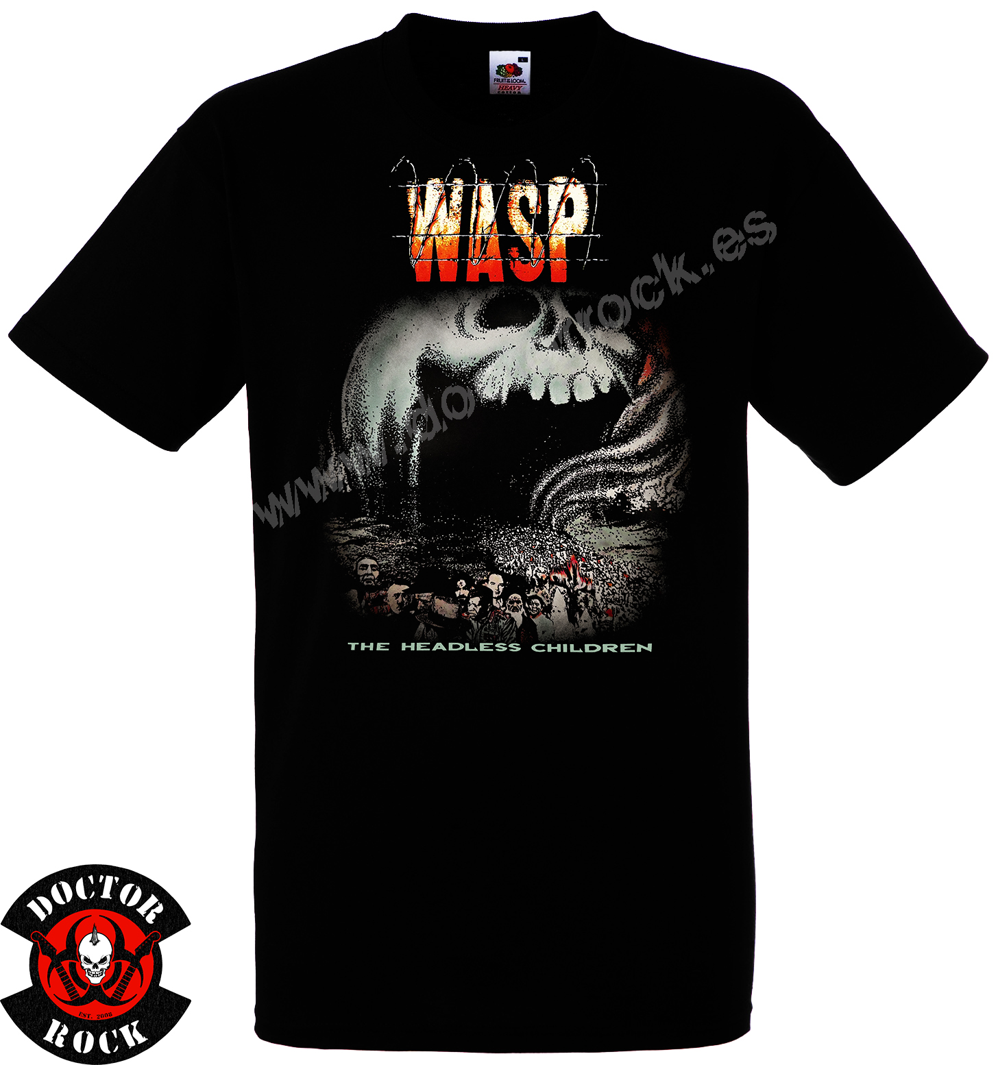 Camiseta W.A.S.P. The Headless Children - Imagen 2