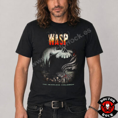 Camiseta W.A.S.P. The Headless Children