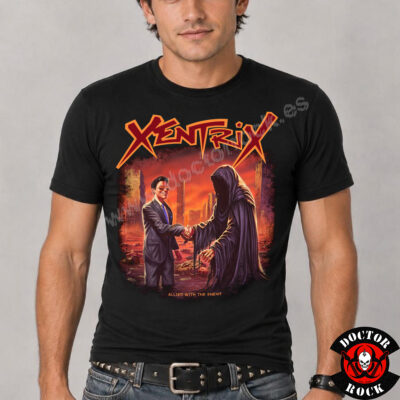 Camiseta Xentrix Allied With The Enemy