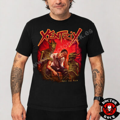 Camiseta Xentrix Bury The Pain