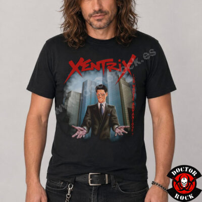 Camiseta Xentrix For Whose Advantage