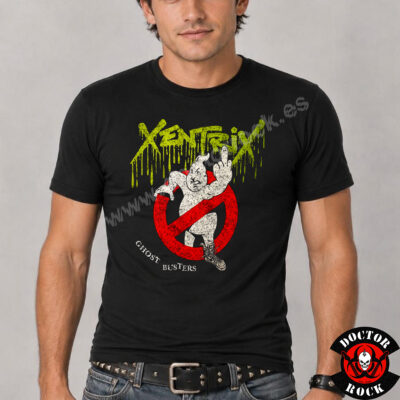 Camiseta Xentrix Ghost Busters