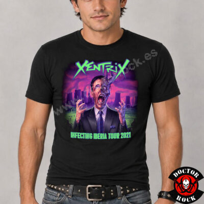 Camiseta Xentrix Iberia Tour 2021