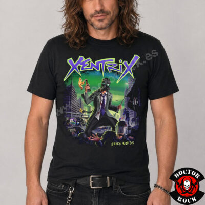 Camiseta Xentrix Seven Words