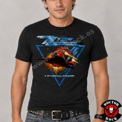 Camiseta ZZ Top Afterburner Distressed