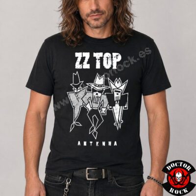 Camiseta ZZ Top Antenna